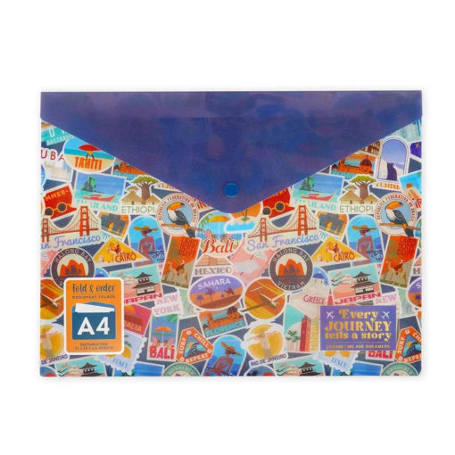 Picture of LEGAMI TRAVEL A4 DOCUMENT FOLDER